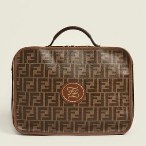 FENDI Karligraphy Small Travel Bag